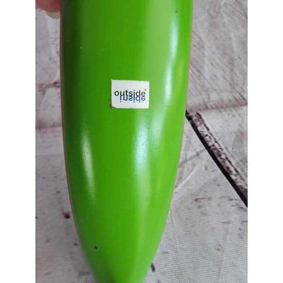 Outside Inside Green Kayak Christmas Ornament 5.5 Inch Outdoor Adventure - Picture 3 of 5